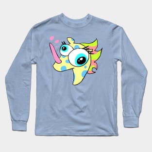 Funny Unicorn Long Sleeve T-Shirt